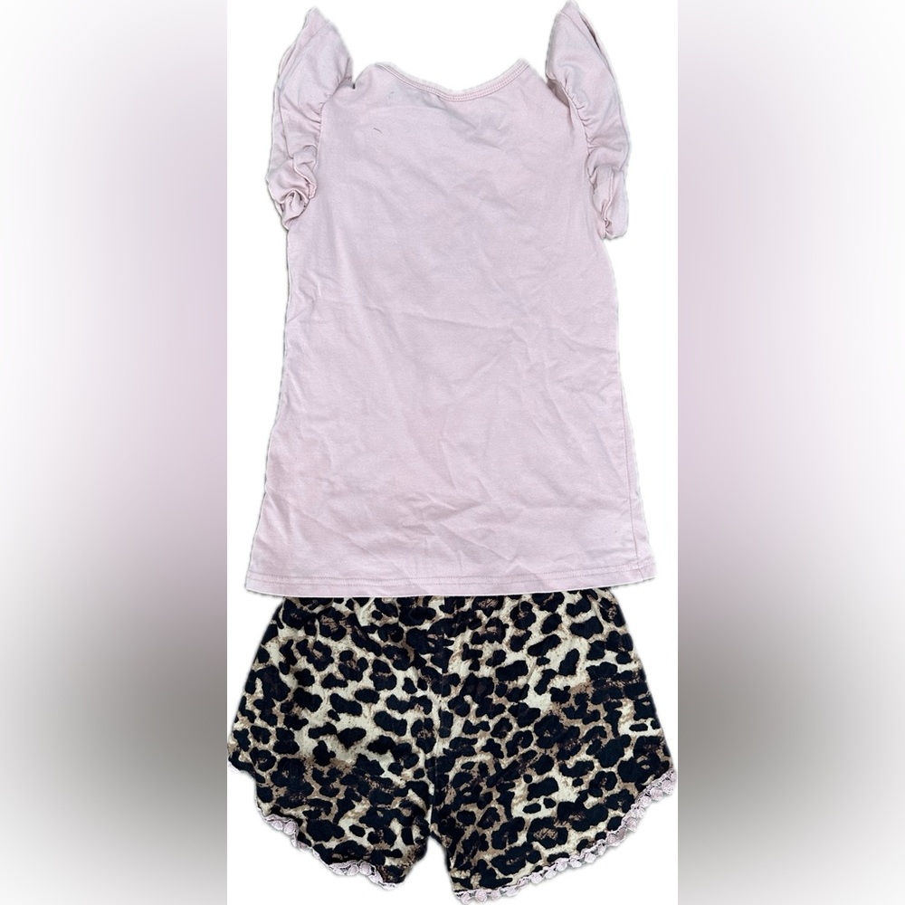 Disney Minnie Mouse Pink Leopard Set - Picture 2 of 4